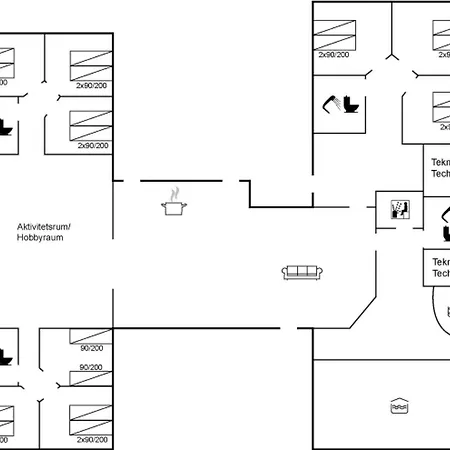 Jeneke - 1-6km From The Sea By Interhome *